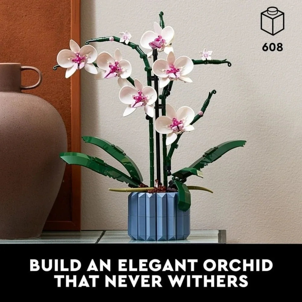 NEW LEGO Orchid Botanical Collection 10311 Building Set Home Décor Flowers - Picture 4 of 15